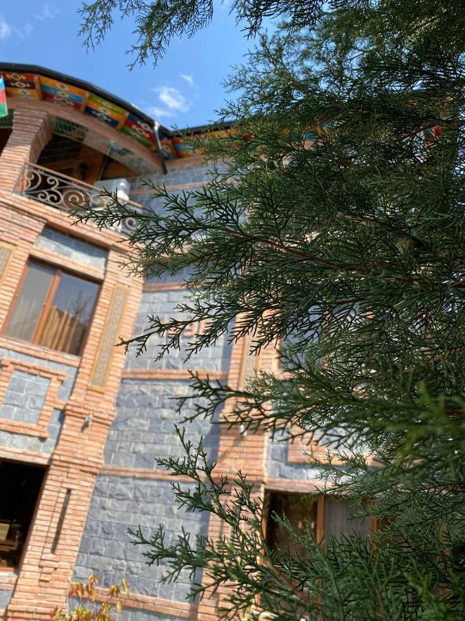 Minali Boutique Hotel Şǝki Exterior foto