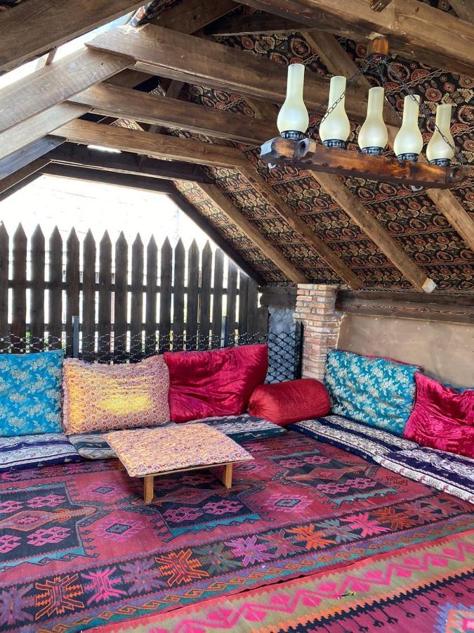 Minali Boutique Hotel Şǝki Exterior foto