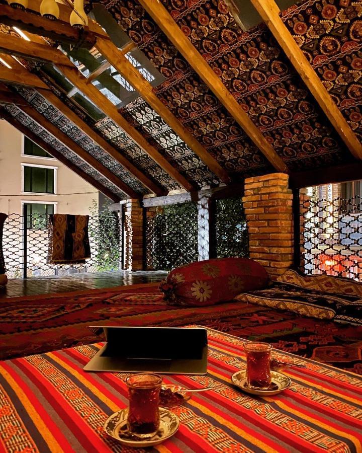 Minali Boutique Hotel Şǝki Exterior foto