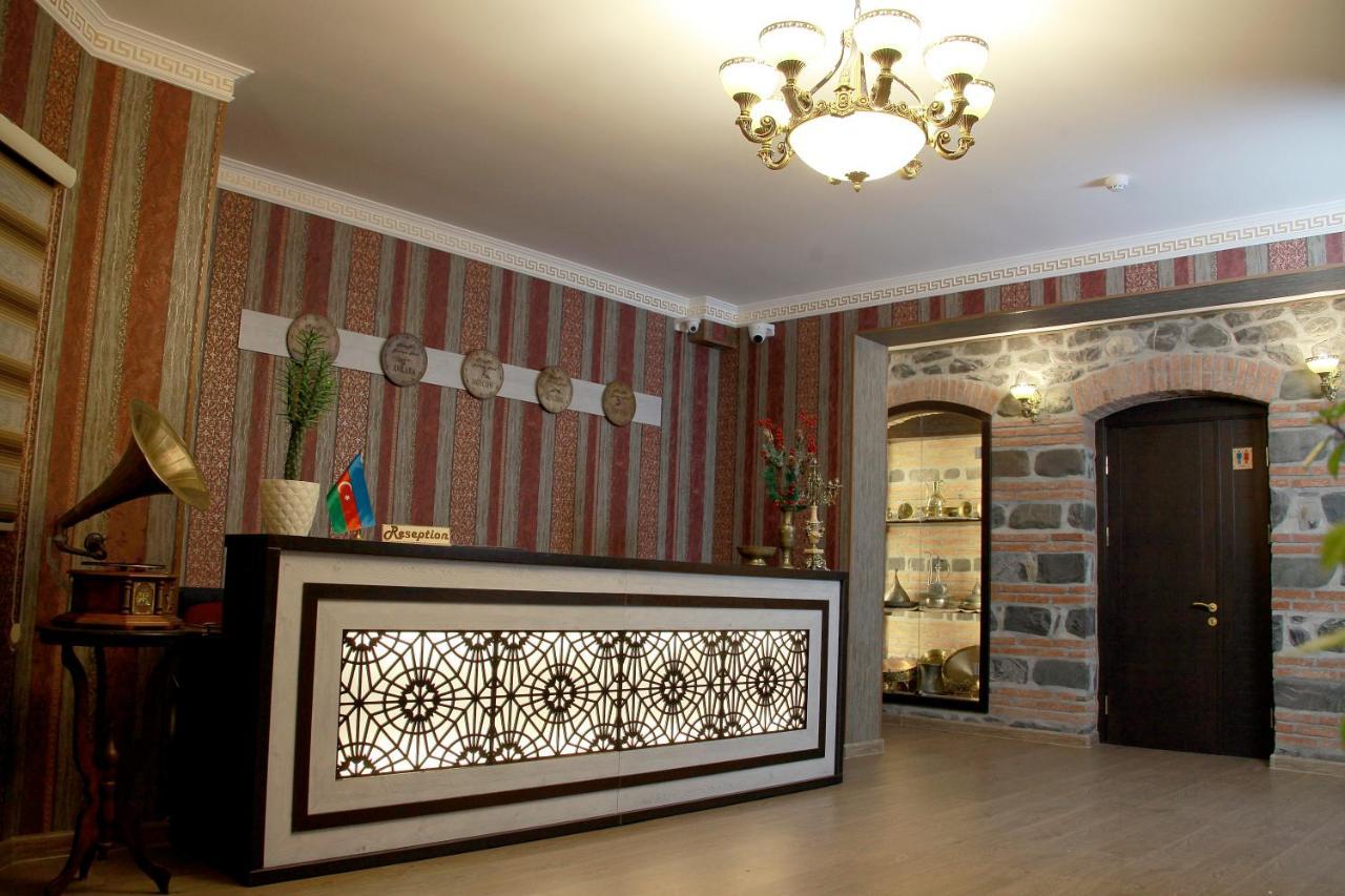 Minali Boutique Hotel Şǝki Exterior foto