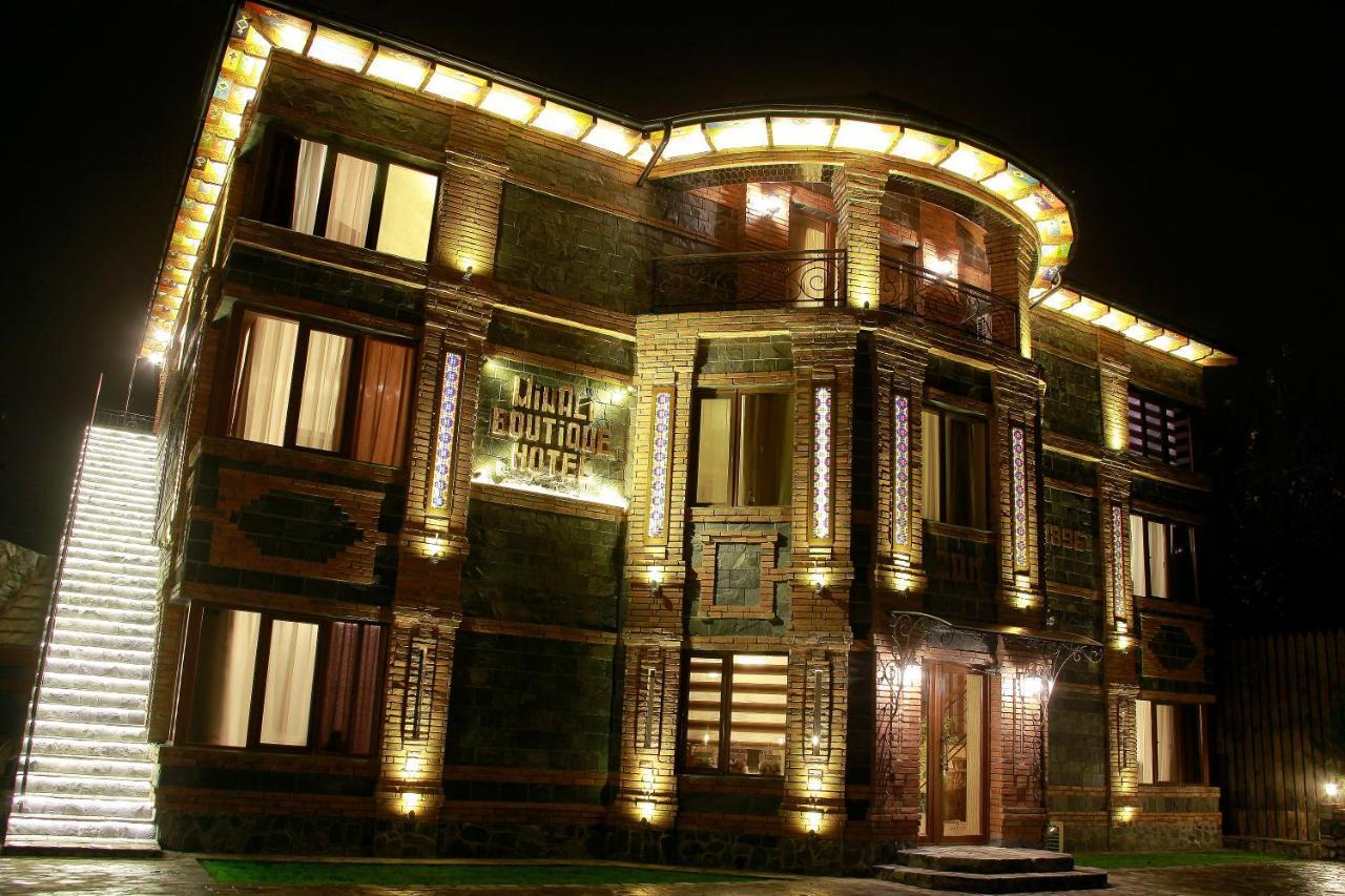 Minali Boutique Hotel Şǝki Exterior foto