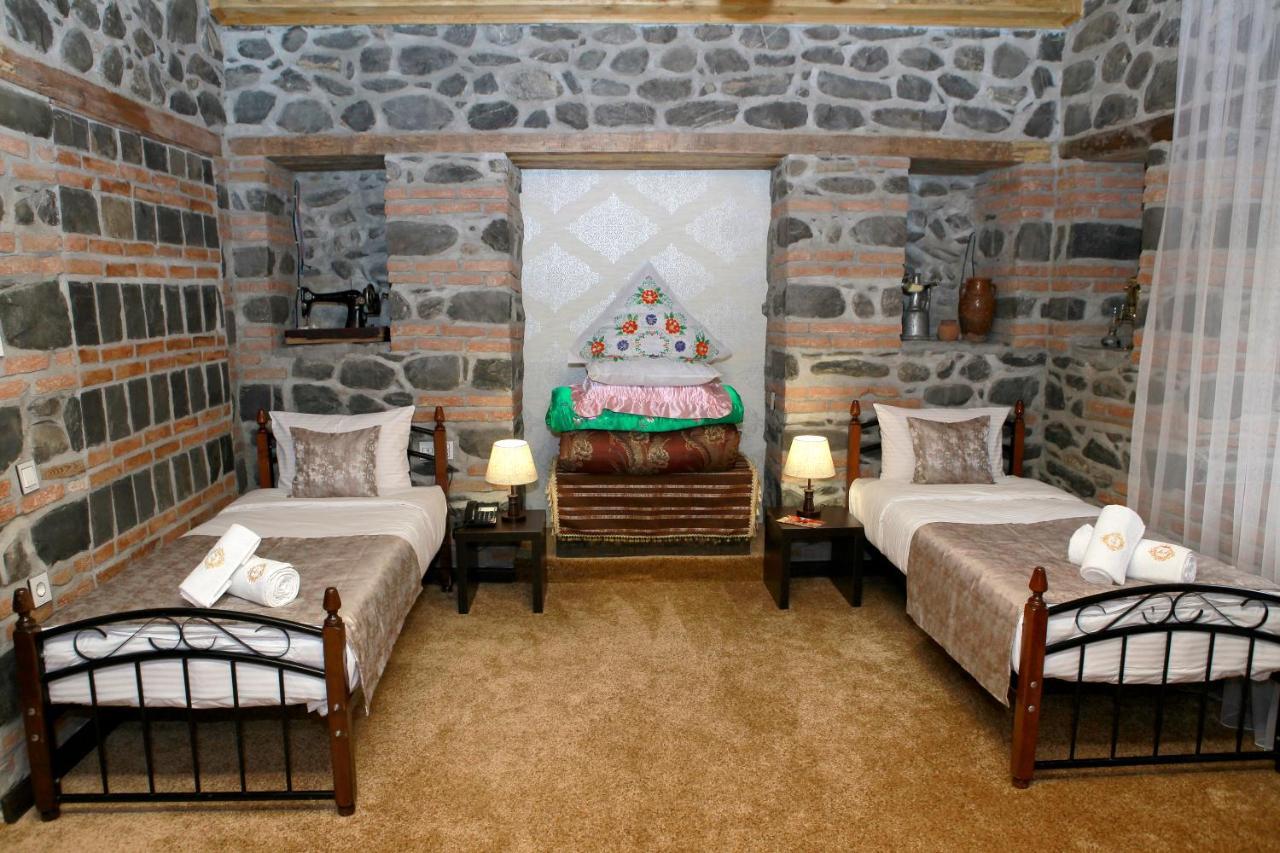 Minali Boutique Hotel Şǝki Exterior foto