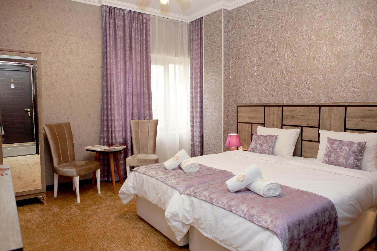 Minali Boutique Hotel Şǝki Exterior foto